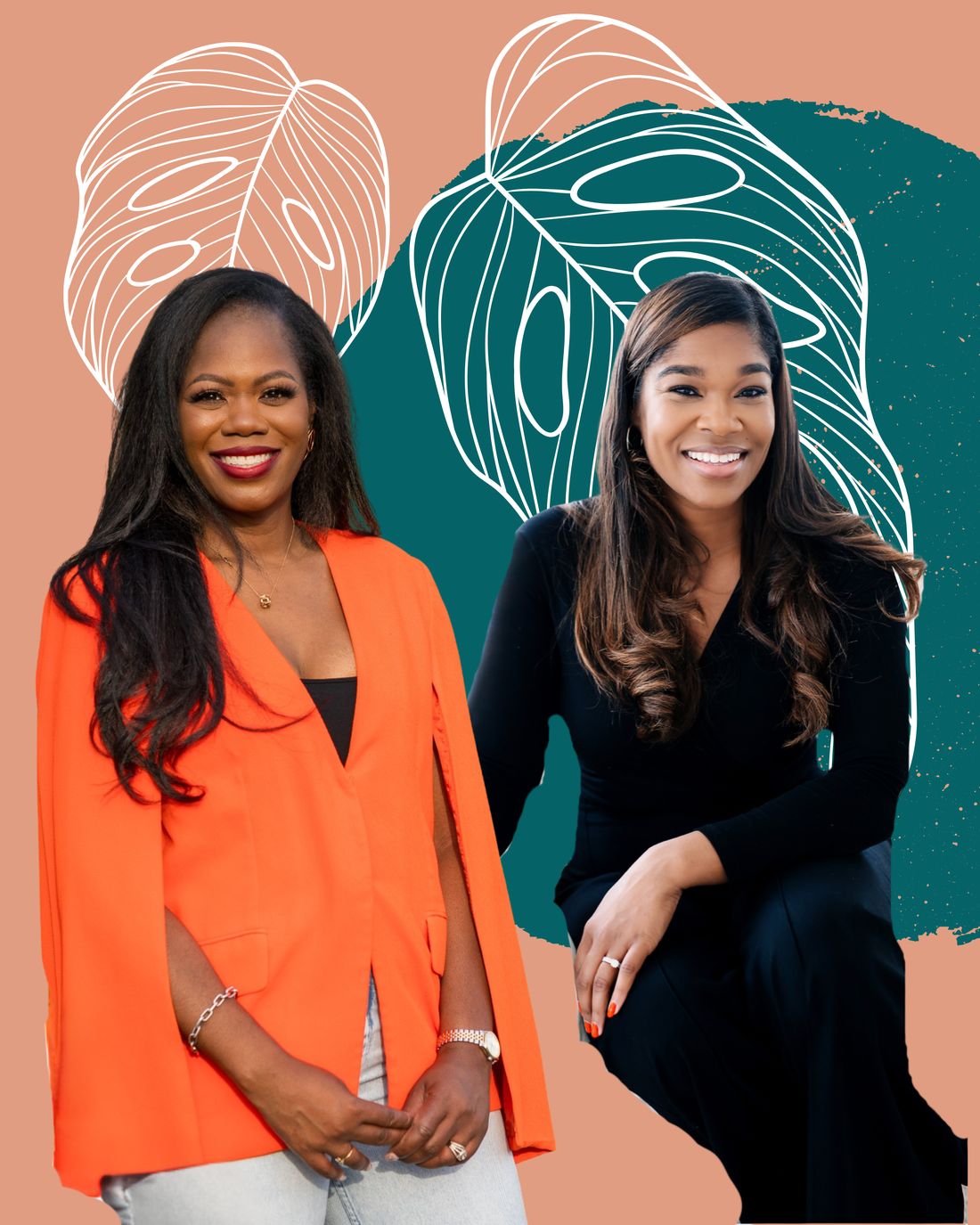 Chericka Johnson and Briana Snell, co-founders of Love + Leisure
