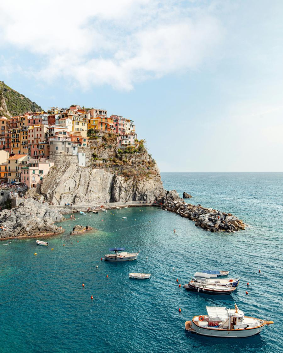 Colorful cliffside village of Cinque Terre, Italy